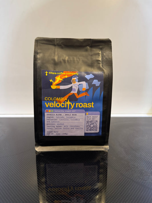 Velocity Roast - Colombian Roasted Coffee Beans